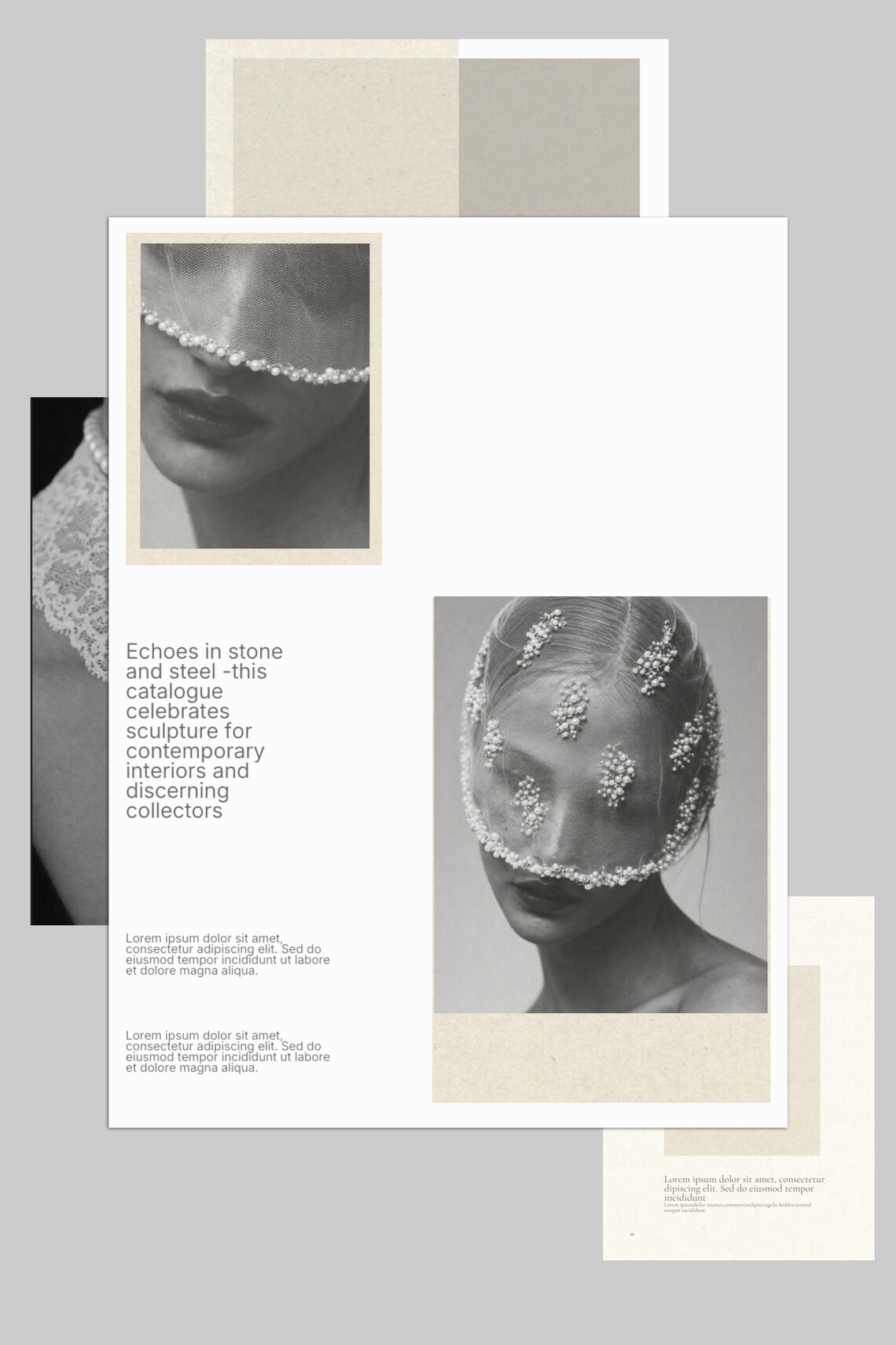 Luxury Jewelry Lookbook Canva Template / Layout Etsy