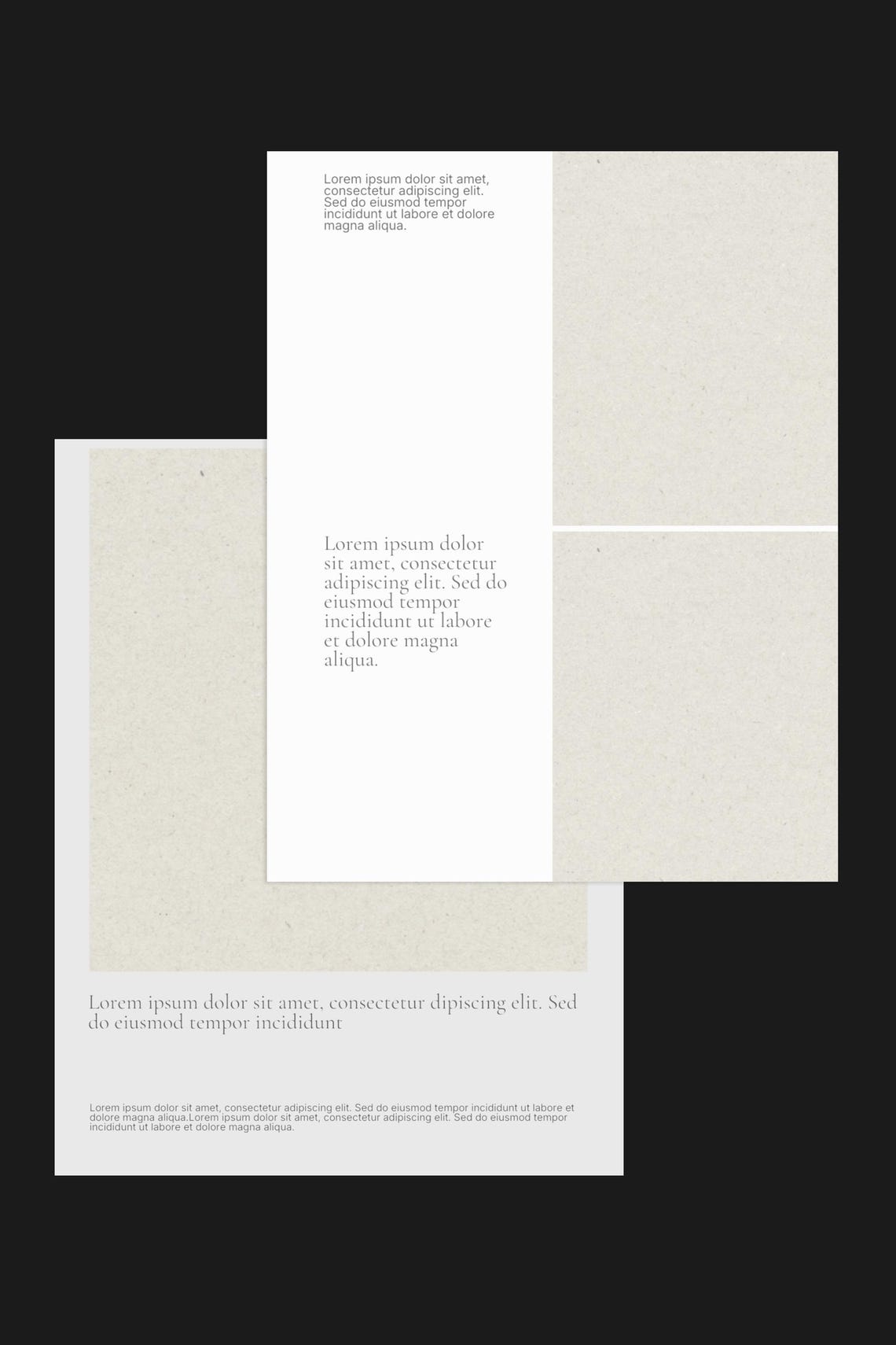 Luxury Jewelry Lookbook Canva Template / Layout Etsy