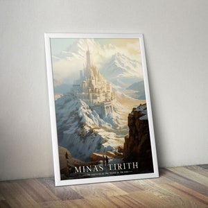 Minas Tirith // Minas Tirith · Tales of Middle-earth Art Series