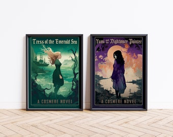 Cosmere Universe Poster Bundle: Tress and Yumi - Fantasy Wall Art