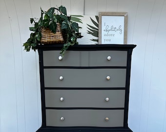 SOLD!!! Vintage Bedroom Solid Wood Dresser for Bedroom Furniture