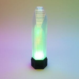 Leuchtende Stargate-Kristall-Replik
