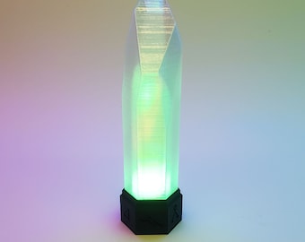 Luminous Stargate Crystal Replica