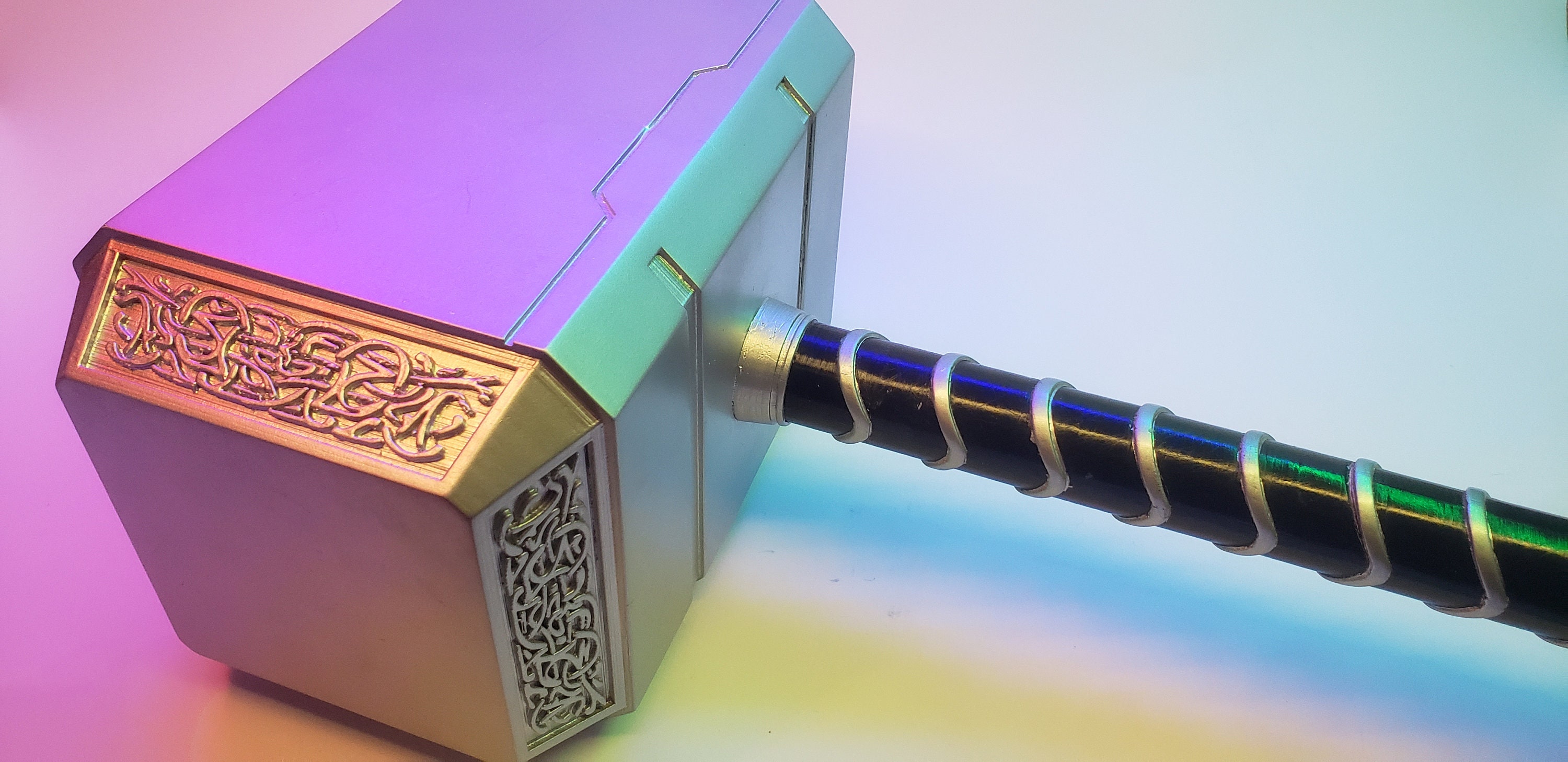 God of War Thor's Hammer Digital 3MF 3D File for Cosplay -  Israel