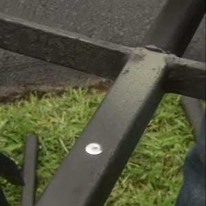 DIY 6 Pack REPAIR Broken Handrail Rusted Out Hollow Banister Feet for 1 ...