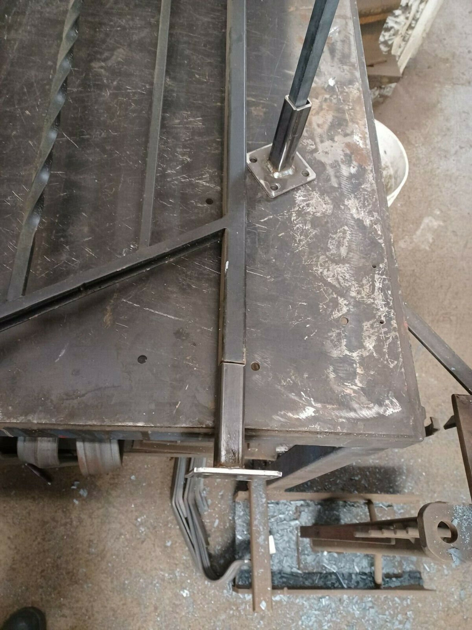 DIY 6 Pack REPAIR Broken Handrail Rusted Out Hollow Banister Feet for 1 ...
