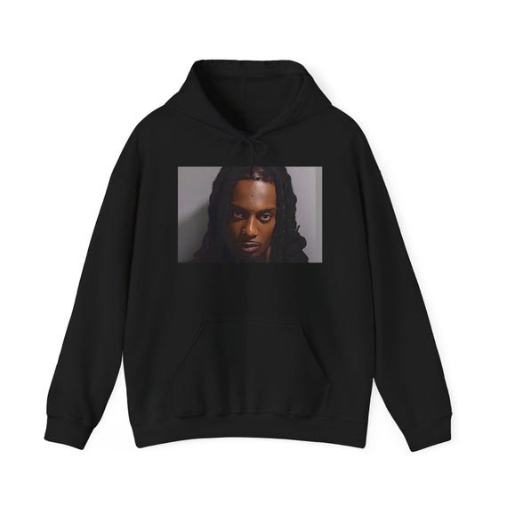 Playboi Carti Mugshot Pullover Hoodie - Etsy