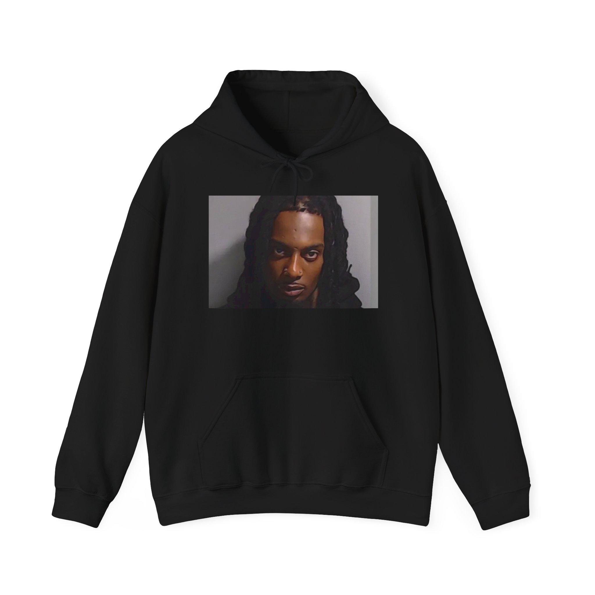 Playboi Carti Mugshot Pullover Hoodie - Etsy