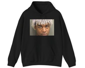Playboi Carti Mugshot Pullover Hoodie - Etsy