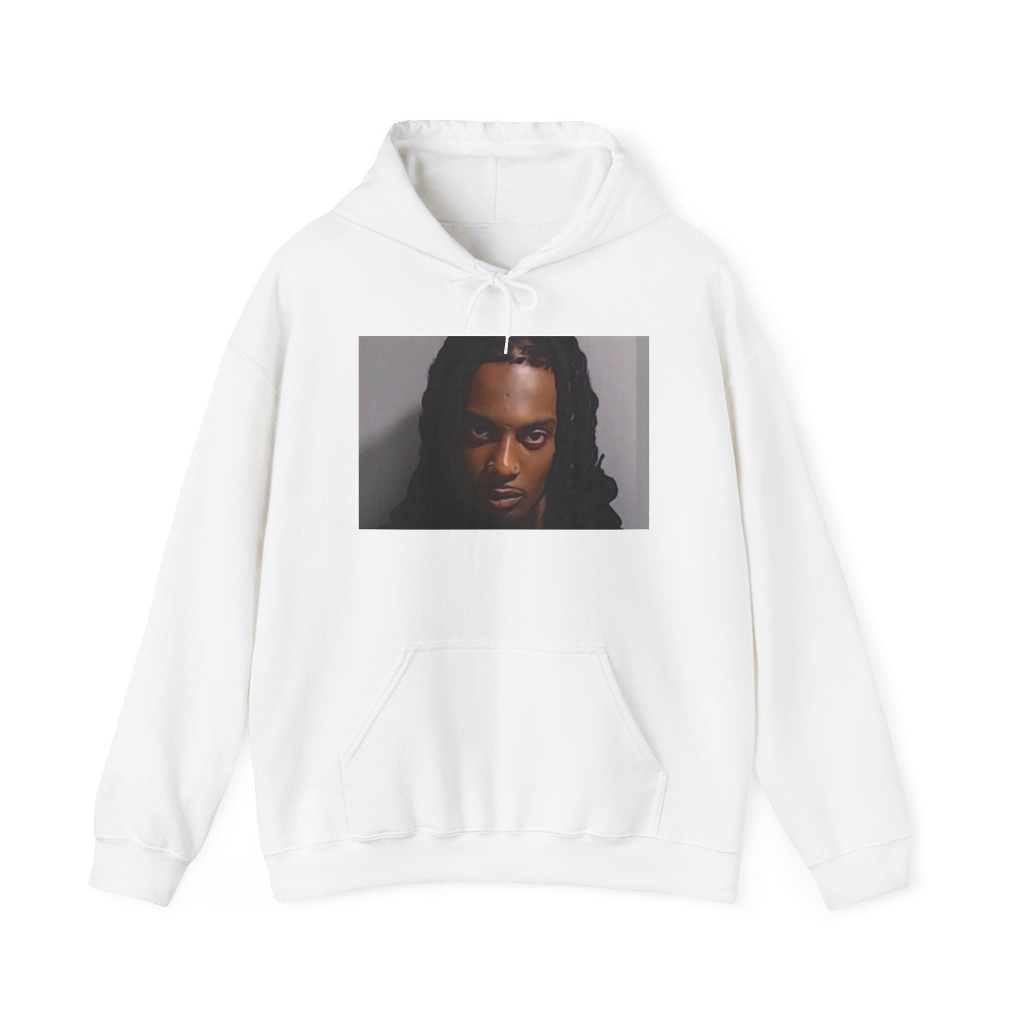 Playboi Carti Mugshot Pullover Hoodie - Etsy