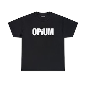Camiseta Opium / Ken Karson Una gran camisa del caos / Destroy Lonely If Look Could Kill Crew Neck