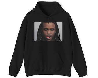 Chief Keef Mugshot Hoodie Pullover Hooded Sweatshirt