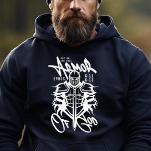 Knight armor sweater deals