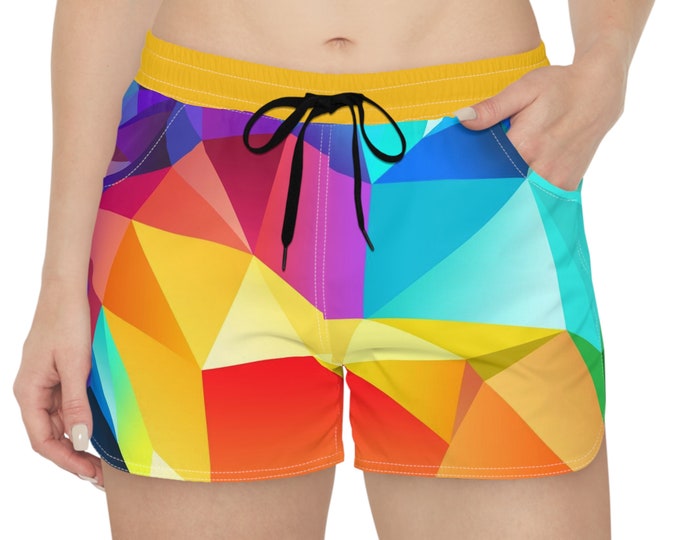Pool party- Summer clothes/Women's Casual Shorts (AOP)