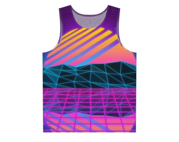 SUN GOD- Clothes for summer/ men's Tank (AOP) clothes for the day