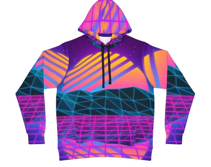 Sun God/Athletic Hoodie (AOP)illuminate your mind