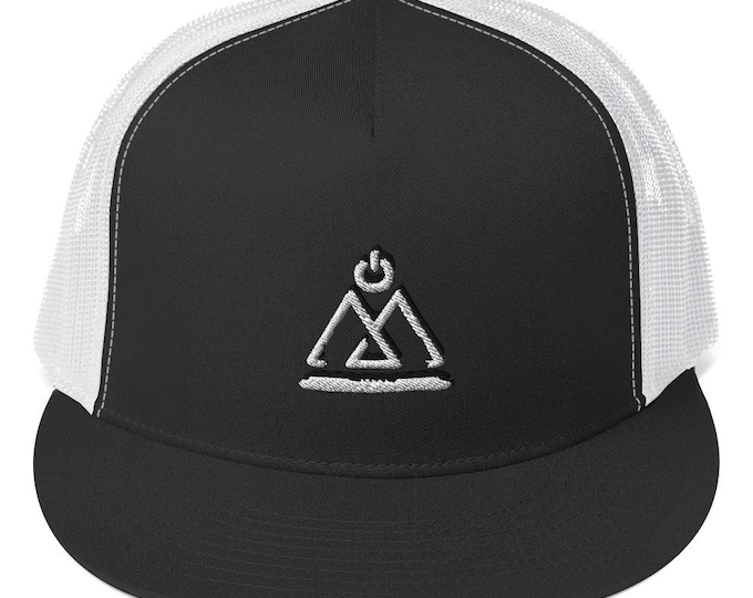 MUSACTIVA/Gorra tipo trucker