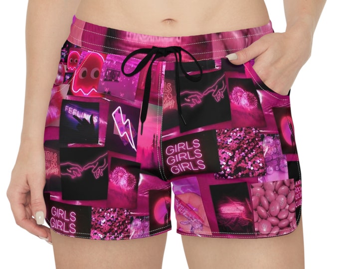 Sexy casual Shorts (AOP) perfect for sleeping