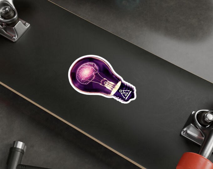Musactiva stickers /iluminando las mentes /Kiss-Cut Vinyl Decals