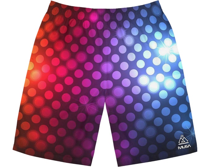 Pool party/Men's Board Shorts (AOP)summer clothes