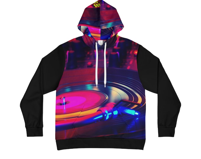 Dj.s/ urban style/artist clothing/Men Hoodie (AOP)