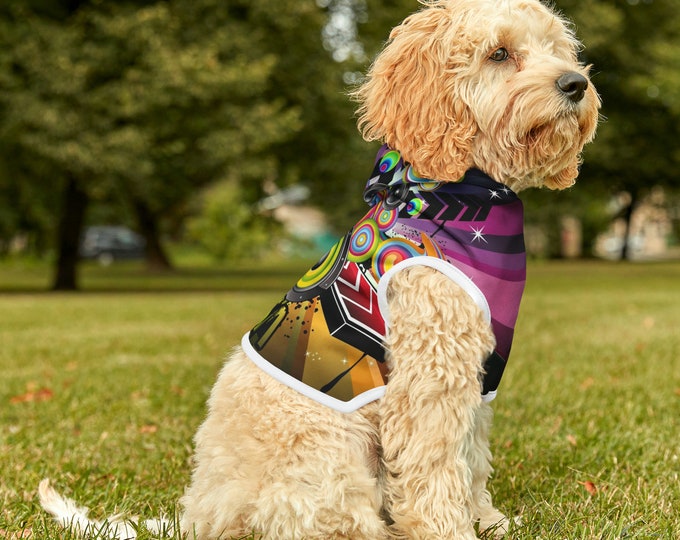 dj.s pets/ urbans style/ Pet Hoodie