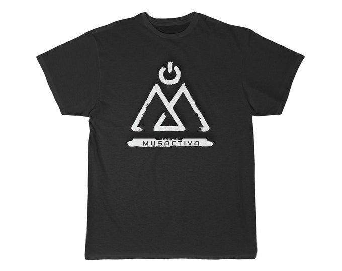 Musactiva  t-shirt diferent colors/ Sleeve Tee