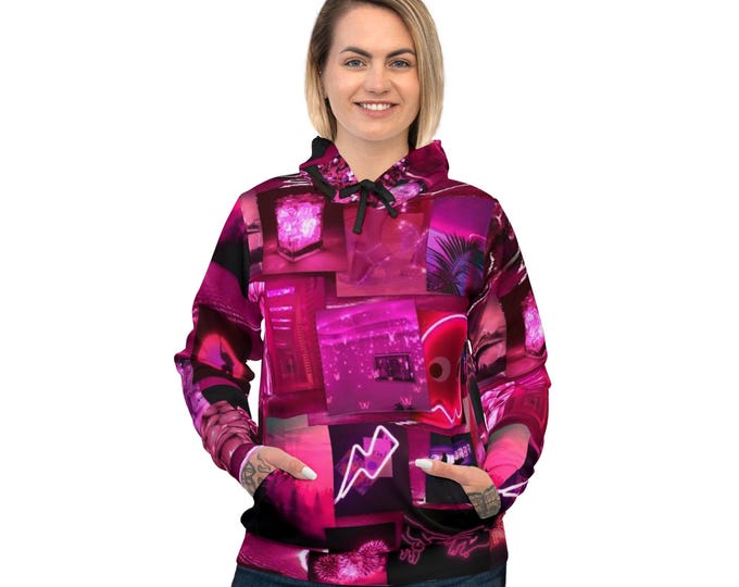 Sexy Girls/Woman Athletic Hoodie (AOP)