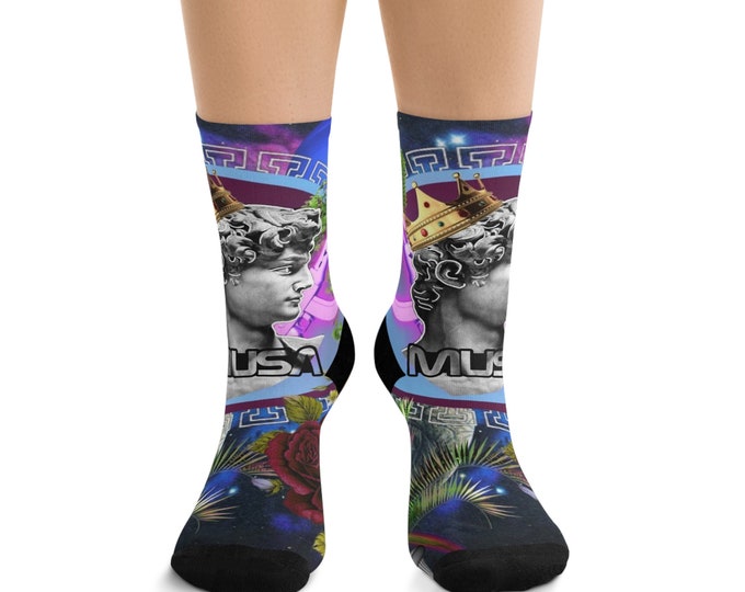 MUSACTIVA/ urban style/Recycled Poly Socks