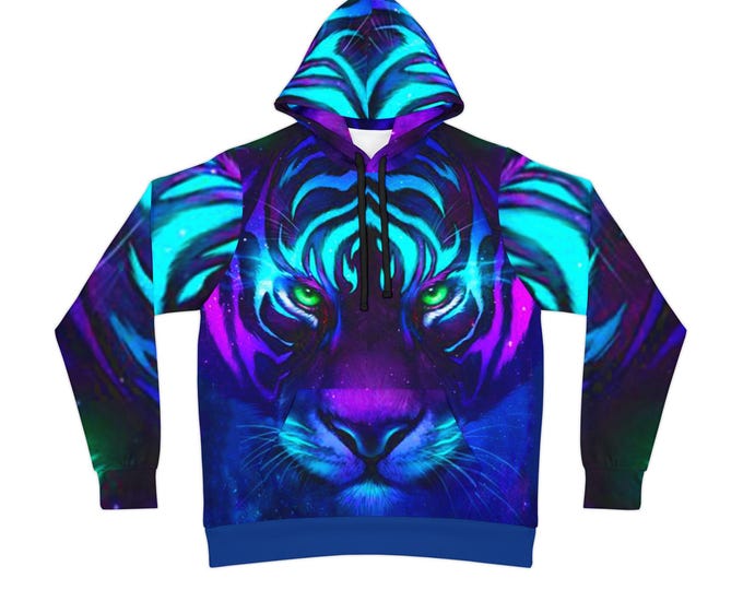 Fantasy tiger/ exclusive/ Unixes Hoodie (AOP)