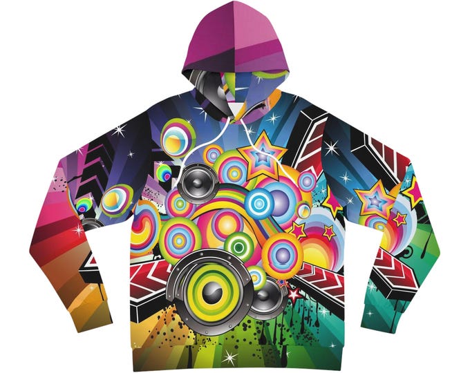 Dj.s/ Fashion Hoodie (AOP)/Urban style/Artist clothing