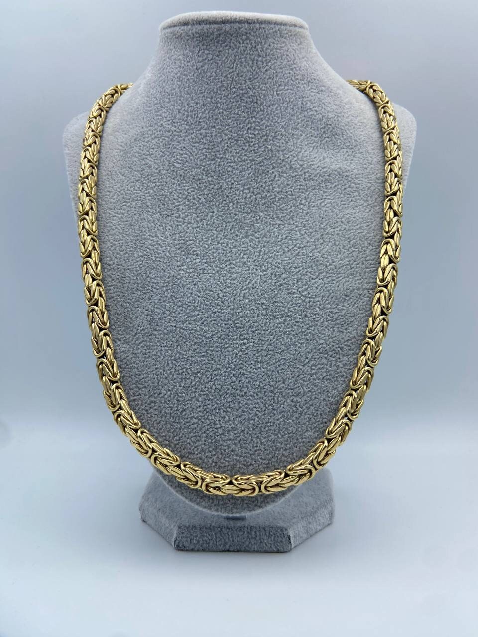 Collier Or 14 carats homme - Chaîne Or 14 carats à maille figaro, 10mm, Or  jaune 14k.