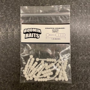Boomin Baits - Crappie Crusher
