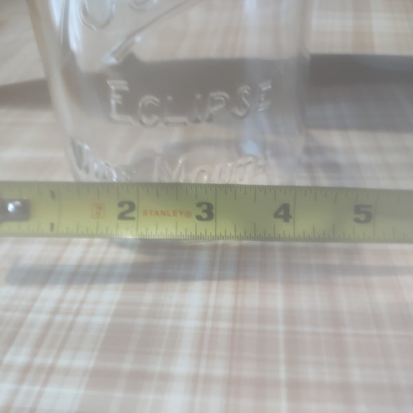 Ball Eclipse Jar Etsy