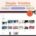 Notion Wishlist Template Wish List Notion Template Notion Dashboard Notion Wishlist Template Wish List Notion Template Notion Dashboard