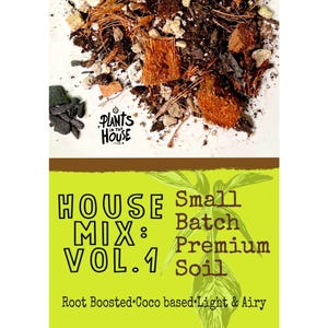 Aroid Potting Soil Mix: Chunky, Fast Draining Houseplant Blend