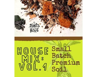 Aroid Potting Soil Mix: Chunky, Fast Draining Houseplant Blend
