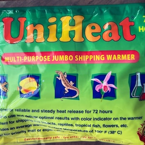 Cold Weather Heat Pack