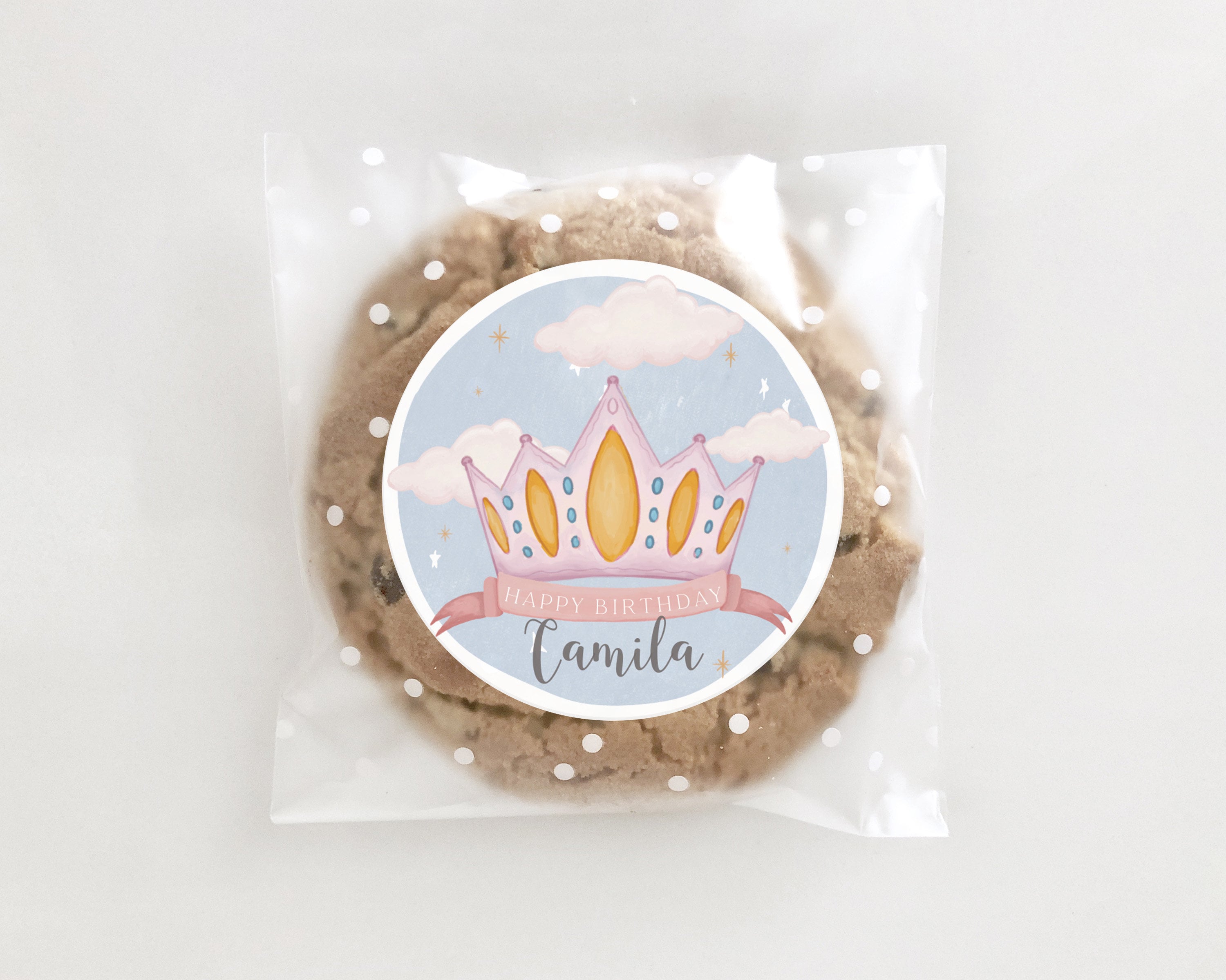 Editable Princess Cupcake Topper Printable Birthday Cake Decorations ...