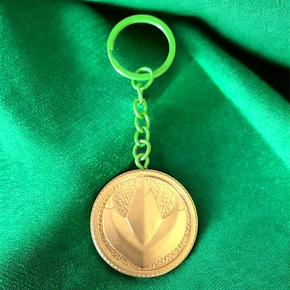 Mighty Morphin Power Rangers Key Chain - Etsy