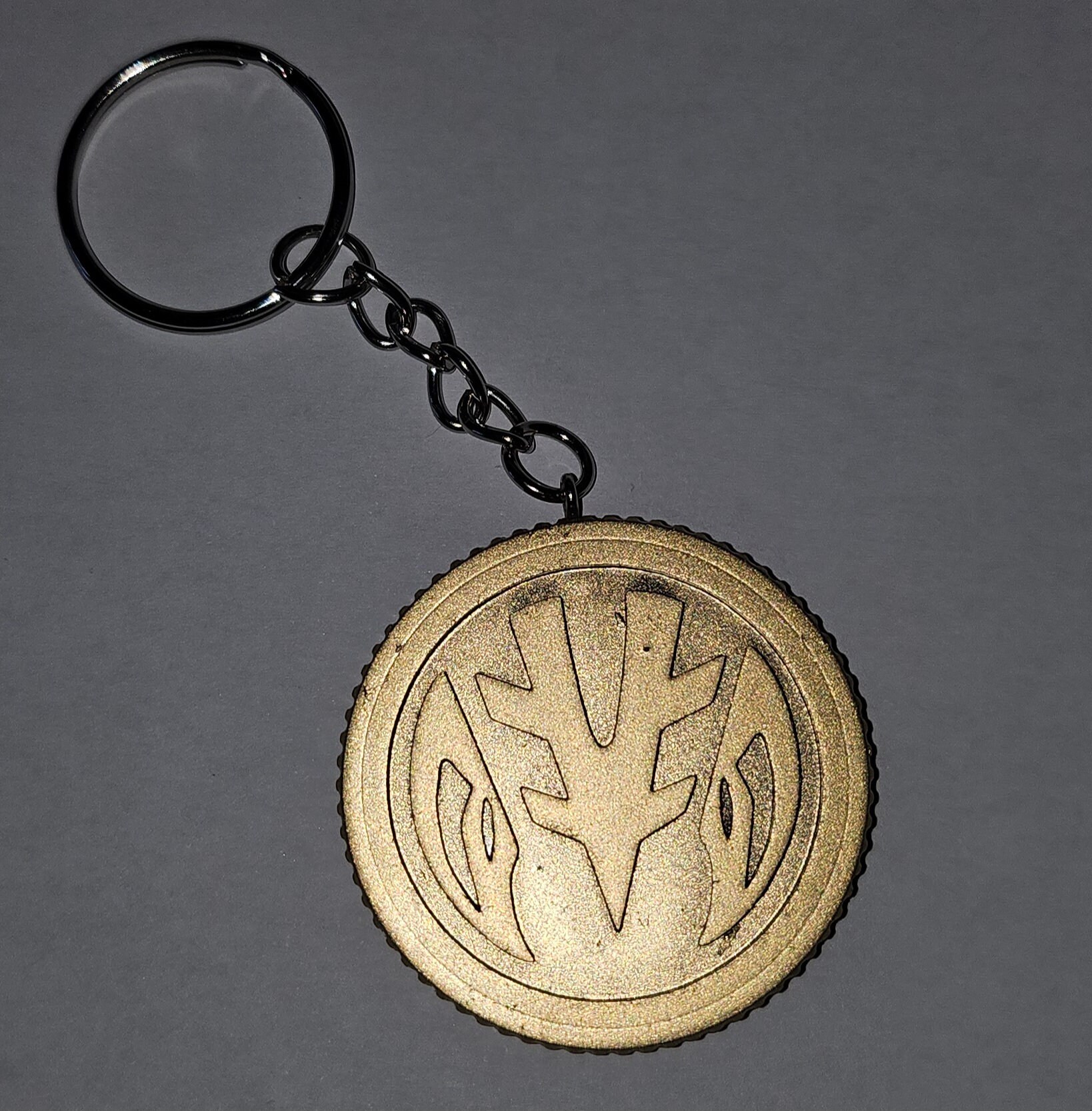 Mighty Morphin Power Rangers Key Chain - Etsy