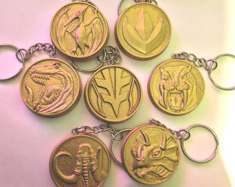 Power Rangers Key Chain Vtg 1994 Mighty Morphin Power Rangers Karate Kickin' Jason 8