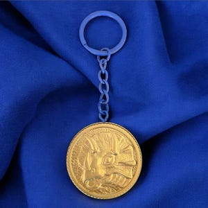 Mighty Morphin Power Rangers Key Chain - Etsy