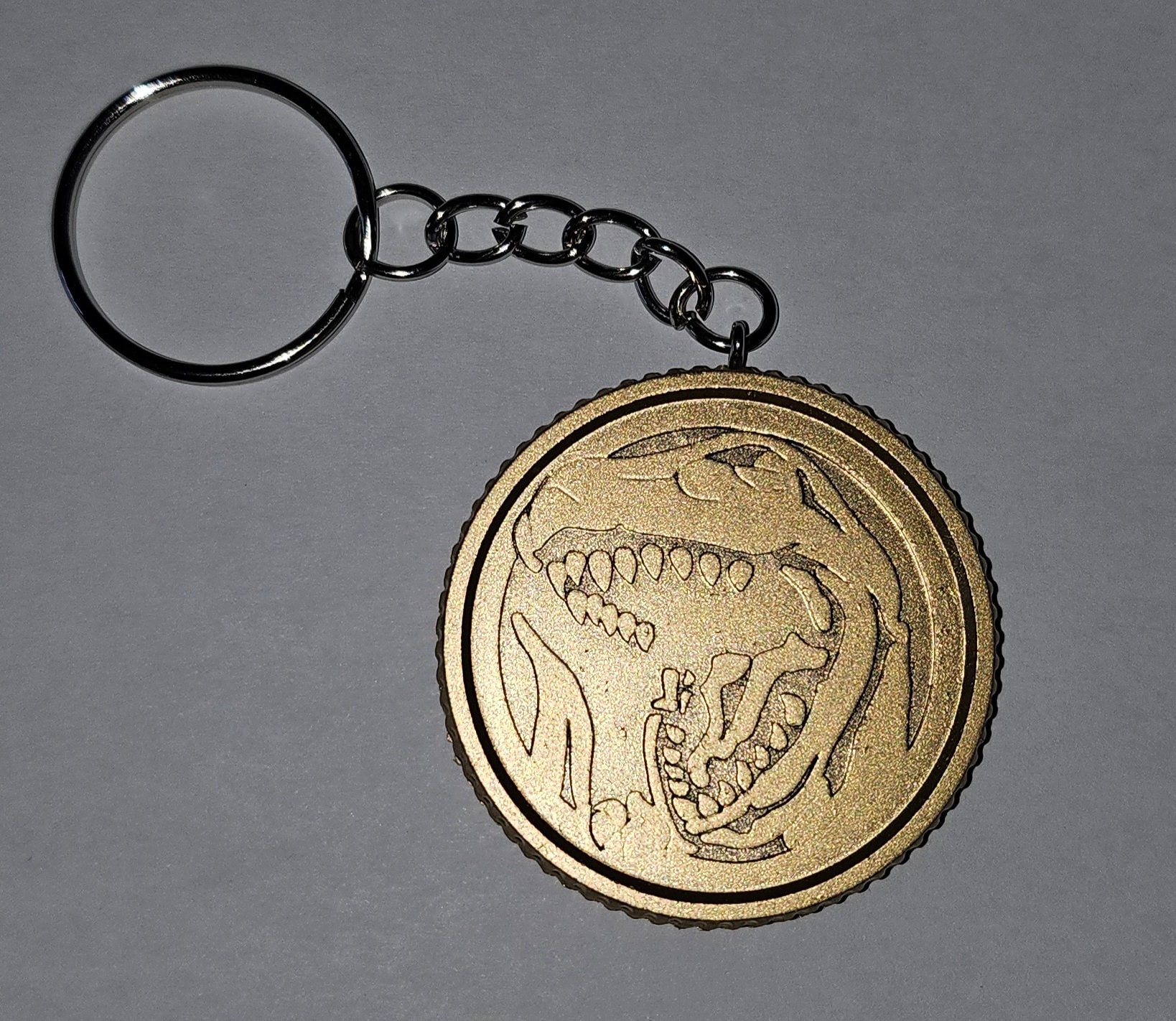 Mighty Morphin Power Rangers Key Chain - Etsy