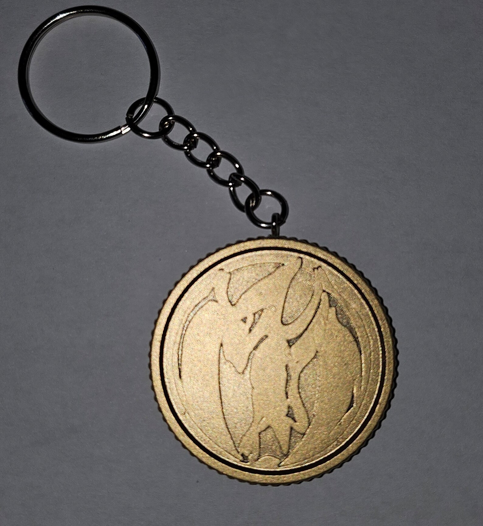 Mighty Morphin Power Rangers Key Chain - Etsy