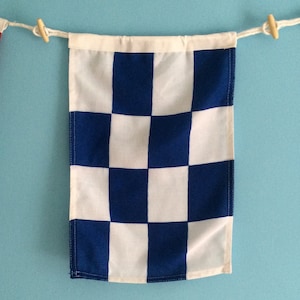 Nautical Signal Flag &quot;N&quot;