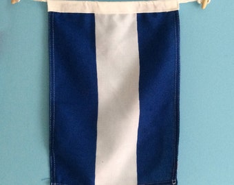 Nautical Signal Flag "J"
