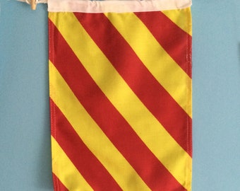 Nautical Signal Flag "Y"