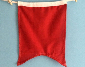 Bandera de señales náuticas "B"