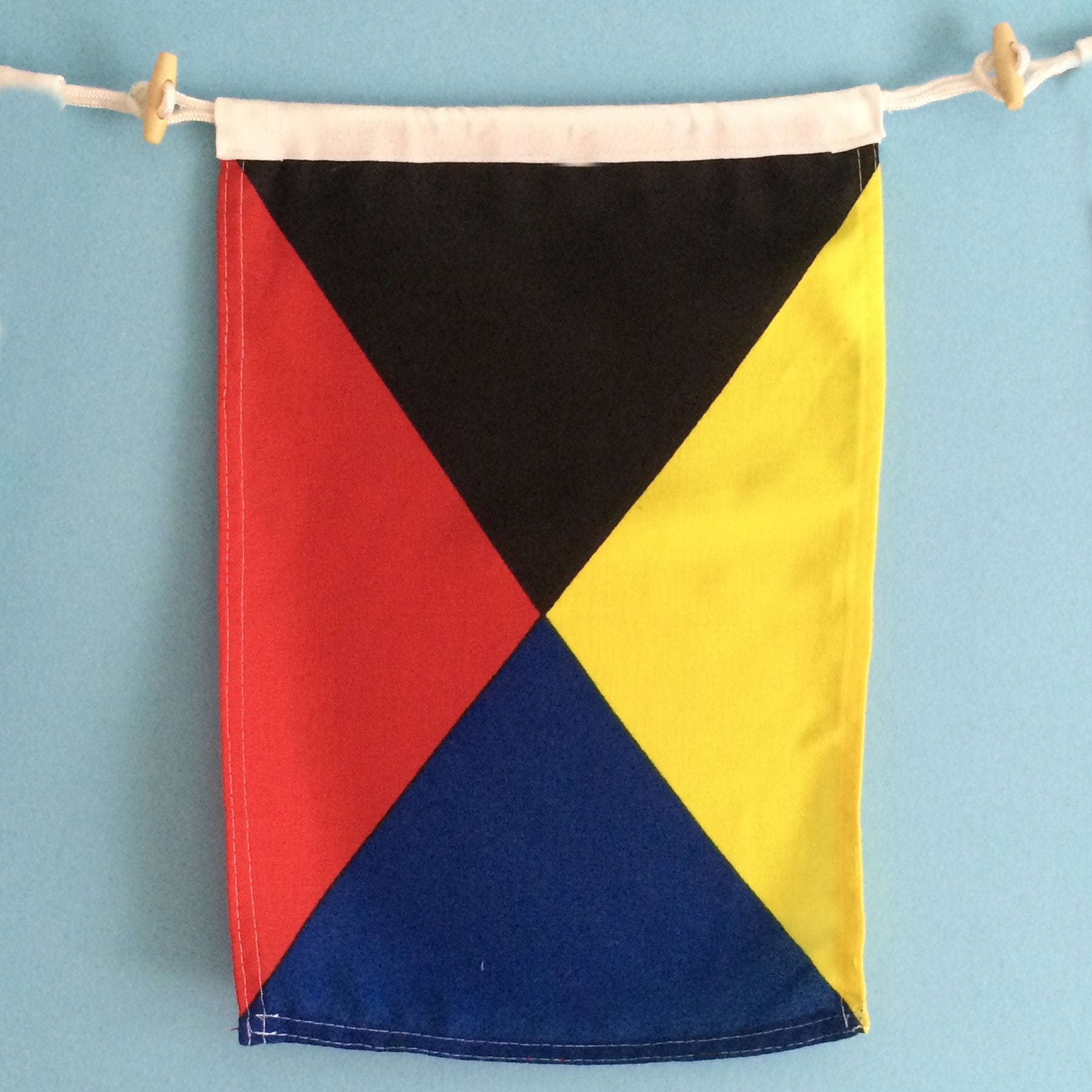 Nautical Signal Flag "Z"